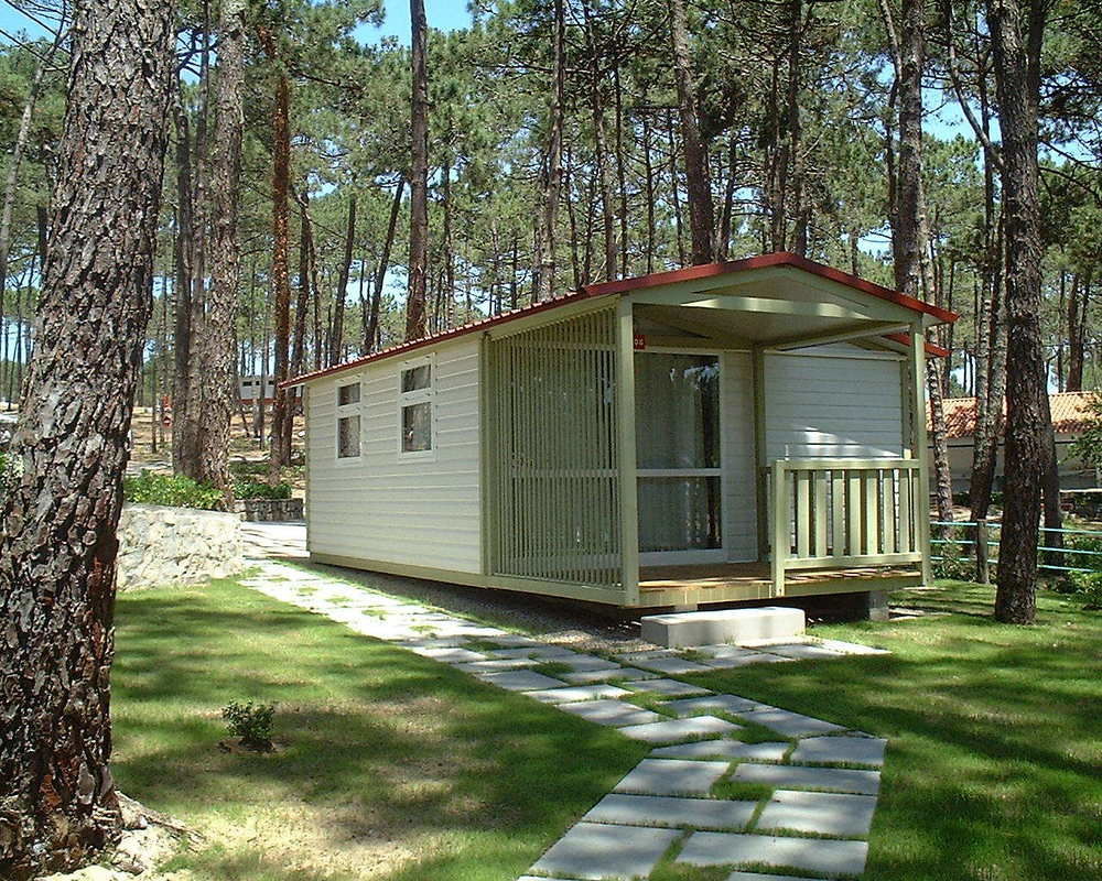 ホテルOrbitur Valado Bungalows Caravan Park ナザレ エクステリア 写真