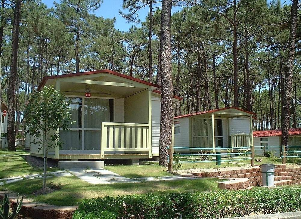 ホテルOrbitur Valado Bungalows Caravan Park ナザレ エクステリア 写真