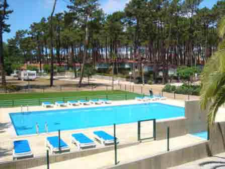 ホテルOrbitur Valado Bungalows Caravan Park ナザレ エクステリア 写真
